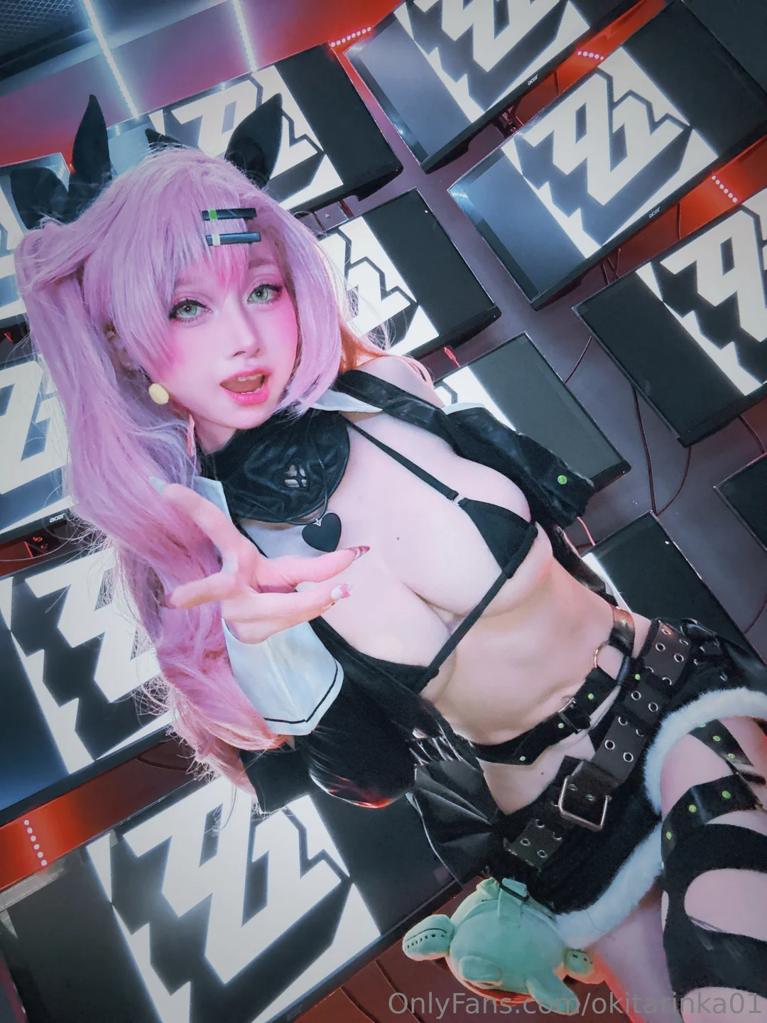 沖田凜花Rinka - Nicole Demara [41P-110MB] tg@simisebaisi 【丝足阁】025.webp